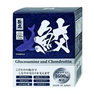 Glucosamine And Chondroitin (120 viên) - Hỗ trợ bổ sung chất nhờn dịch khớp