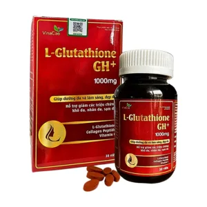 L - Glutathione GH+ 1000mg (30 viên) - Viên uống trắng da