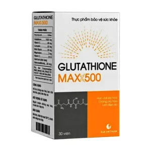 Glutathione Maxx 500 (30 viên) - Viên uống hỗ trợ trẻ hóa da