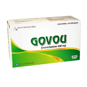 Govou 200 (6 vỉ x 10 viên) - Thuốc kháng retrovirus khác trong điều trị nhiễm HIV-1