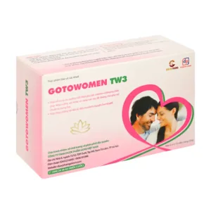 Gotowomen TW3 (6 vỉ x 10 viên) - Giúp tăng cường nội tiết tố, điều hòa kinh nguyệt