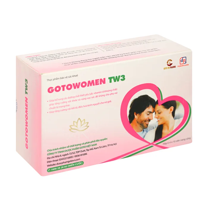 Gotowomen TW3 (6 vỉ x 10 viên)