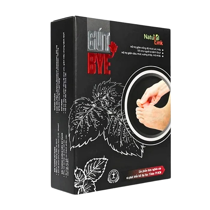 Gút Bye Thảo Dược Việt (3 vỉ x 10 viên) - Hỗ trợ giảm nồng độ acid uric, giảm triệu chứng bệnh gout