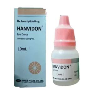 Hanvidon 10ml - Thuốc nhỏ mắt