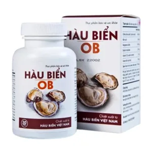 Hàu biển OB Phil Inter Pharma (30 viên) - Hỗ trợ cải thiện sinh lý nam