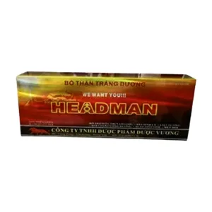 Headman (Hộp 4 viên) - Bổ thận tráng dương