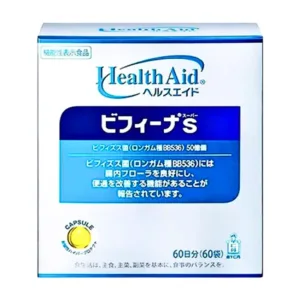 Bifina R Health Aid (60 gói) - Men vi sinh bổ sung lợi khuẩn cho tiêu hóa, giảm rối loạn tiêu hóa, đại tràng