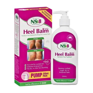 NS-8 Heel Balm Complex 250ml - Kem trị nứt gót chân