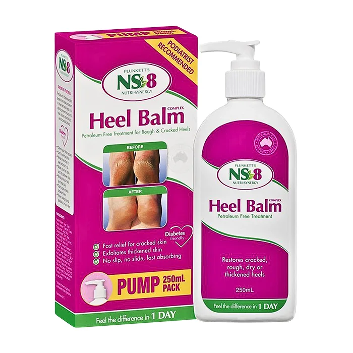 NS-8 Heel Balm Complex 250ml - Kem trị nứt gót chân