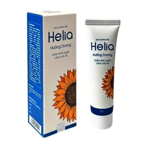 Hướng Dương Helia (25g) - Kem dưỡng ẩm giảm da khô, nứt nẻ