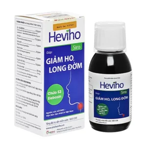 Siro Heviho Thái Minh (100ml) - Giảm đau rát họng, giảm ho, long đờm