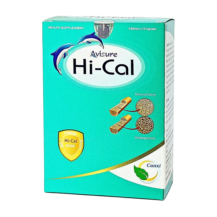 Avisure Hi-Cal (60 viên)