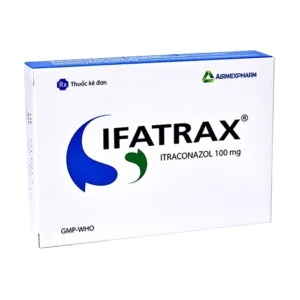 Ifatrax 100mg (Itraconazol) - Điều trị nhiễm nấm
