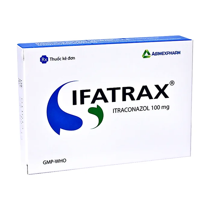 Ifatrax 100 (1 vỉ x 4 viên)