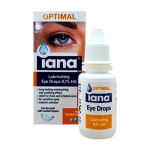 Dung dịch nhỏ mắt IANA 10ml - Giúp giảm khô mắt, mỏi mắt, đỏ mắt