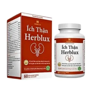 Ích Thận Herblux (60 viên) - Thực phẩm bảo vệ sức khỏe