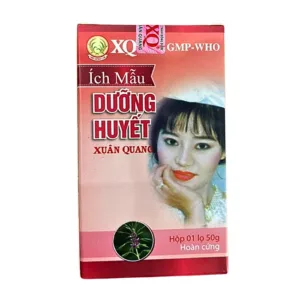 Ích mẫu dưỡng huyết Xuân Quang - Trị kinh nguyệt không đều