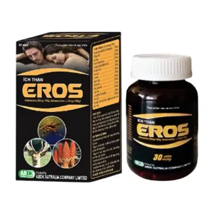 Viên Uống Ích Thận Eros (hộp 30 Viên)