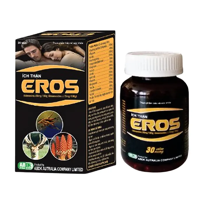 Viên Uống Ích Thận Eros (Hộp 30 Viên)