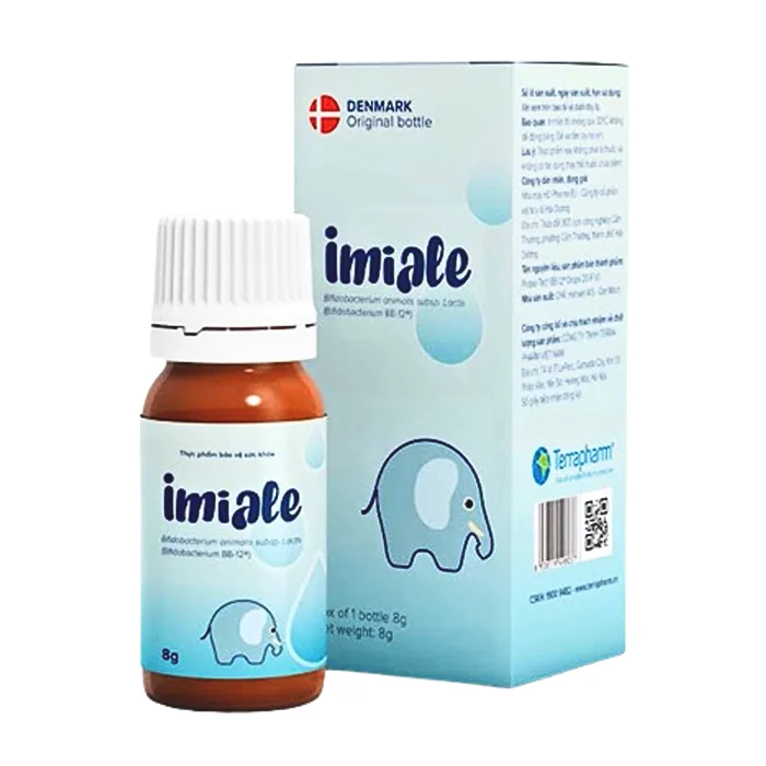 Imiale CHR Hansen A/S (8g) - Bổ sung lợi khuẩn, hỗ trợ cải thiện hệ vi sinh đường ruột