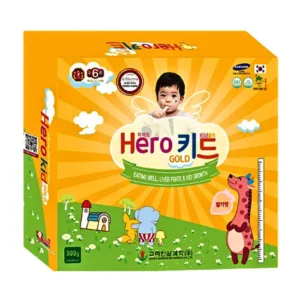 Hero Kid Gold 300g - Siro ăn ngon tăng đề kháng, chiều cao