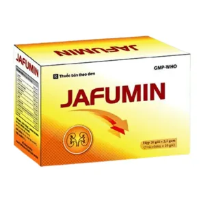 Jafumin (20 gói x 2.5g) - Bổ sung các acid amin trong suy thận mạn tính