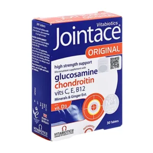 Vitabiotics Jointace Original (2 vỉ x 15 viên) - Bổ sung dưỡng chất cho khớp