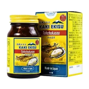 Kaki Ekisu Tohchukasou Kenkan (60 viên) - Hỗ trợ tăng cường sinh lý nam