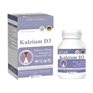 Kalzium D3 (60 viên) - Viên uống chắc khỏe xương