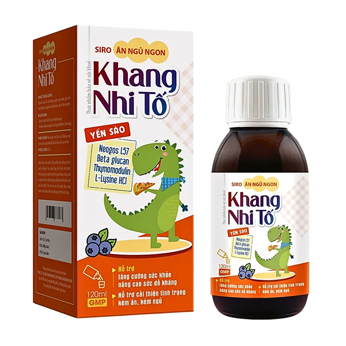 Khang Nhi Tố 120ml - Siro ăn ngủ ngon