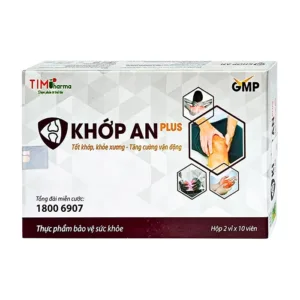 Khớp An Plus Nanofrance (2 vỉ x 10 viên) - Hoạt huyết, mạnh gân xương