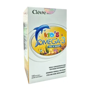 Omega-3 For Kids Nutrimed (100 viên) - Giúp trẻ phát triển trí não, thị lực