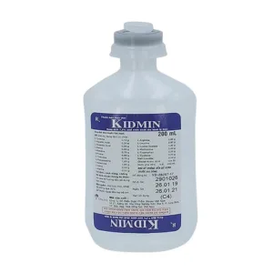 Kidmin Otsuka (200ml) - Dung dịch tiêm truyền cung cấp các acid amin