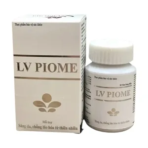 LV PIOME  (30 viên) - Viên uống trắng sáng da