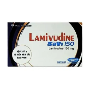 Lamivudine Savi 150 (3 vỉ x 10 viên) - Thuốc điều trị nhiễm HIV