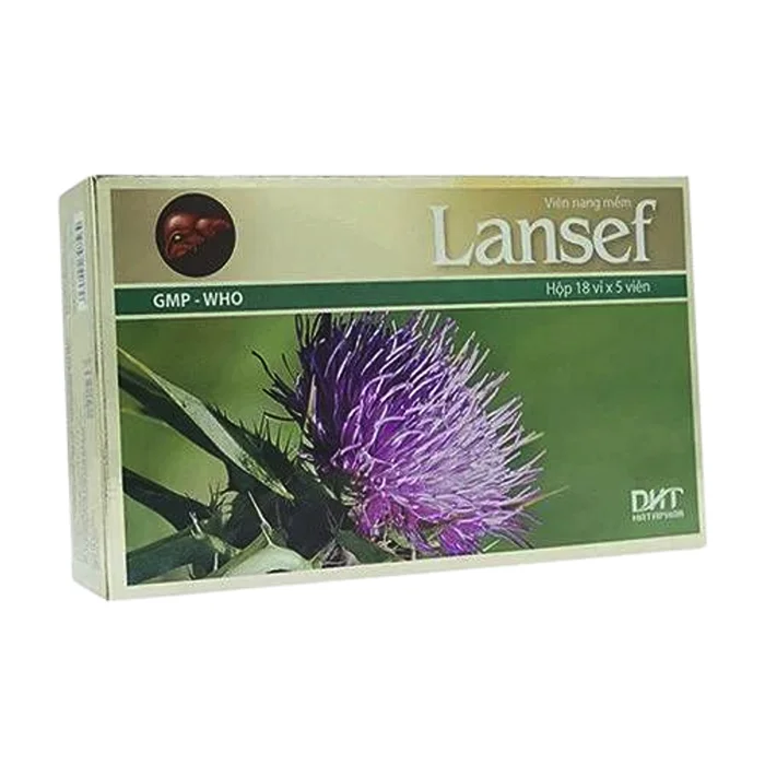 Lansef (18 vỉ x 5 viên) - Hỗ trợ bảo vệ sức khỏe