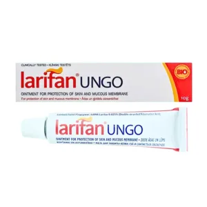 Larifan ungo 10g -  Điều trị và ngăn ngừa tái phát Sùi mào gà
