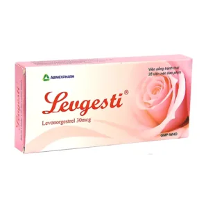 Levgesti 30mcg (1 vỉ x 28 viên) - Viên uống tránh thai