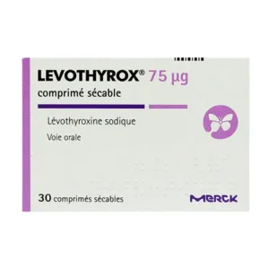 Levothyrox 75µg (2 vỉ x 15 viên) - Điều trị bướu giáp, suy giáp, ung thư giáp