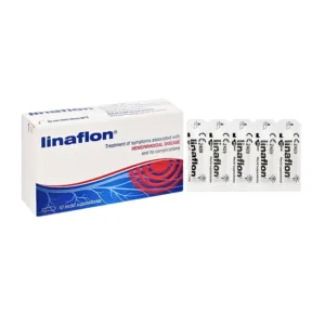Viên đặt Linaflon (2 vỉ x 5 viên) - Hỗ trợ trị các triệu chứng liên quan tới bệnh trĩ