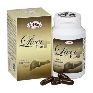 Liver Plus UBB (60 viên) - Tăng cường chức năng gan, bảo vệ tế bào gan