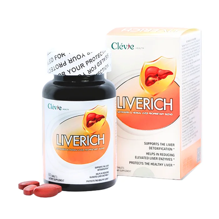 Liverich Clevie (60 viên) - Viên uống giải độc gan
