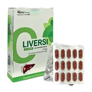 Liversi 3mg (2 vỉ x 15 viên) - Hỗ trợ tăng cường chức năng gan