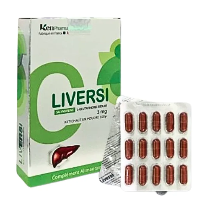 Liversi 3mg (2 vỉ x 15 viên)