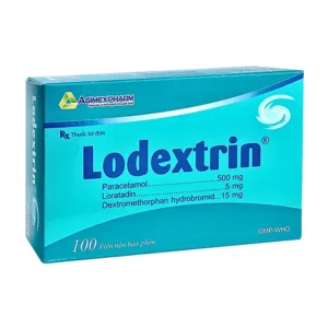 Lodextrin (100 viên) - Giảm đau hạ sốt