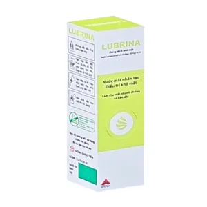 Lubrina 50mg/10ml - Dung dịch nhỏ mắt