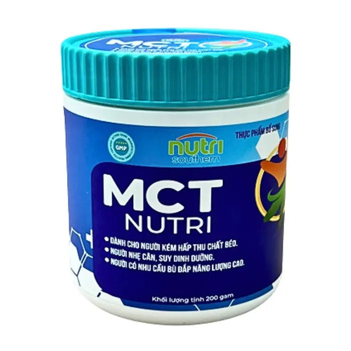 MCT Nutri 200g - Bổ sung chất béo cho trẻ suy dinh dưỡng