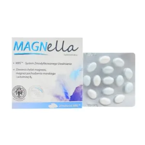 Magnella (2 vỉ x 14 viên) - Bổ sung magie, vitamin B6, hỗ trợ cải thiện tổn thương thần kinh