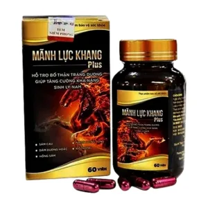 Mãnh Lực Khang Truepharmco (60 viên) - Giúp bổ thận tráng dương