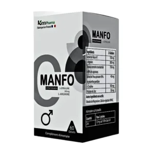 Manfo (60 viên) - Hỗ trợ bổ thận, hỗ trợ tăng cường sinh lực